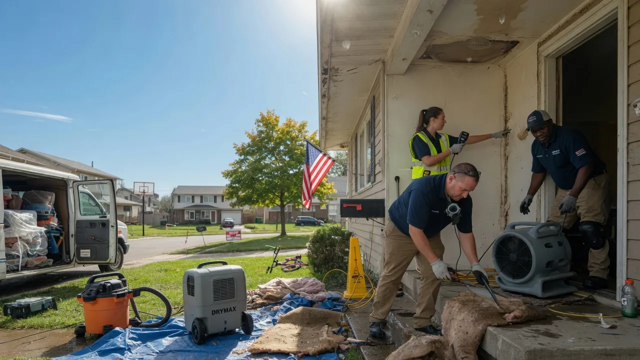 Water Damage Restoration in Tabor, IA near me